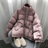 Winter Oversized Padded Down Jacket