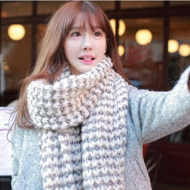 Cashmere Thickened Winter Scarf
