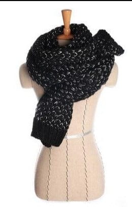 Cashmere Thickened Winter Scarf