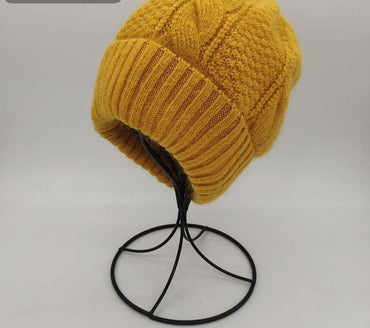 7 colors solid winter skullies hat