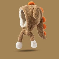 Dinosaur Winter Warmth Beanie Hat