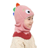 Children's Scarf Hat Dinosaur Beanie