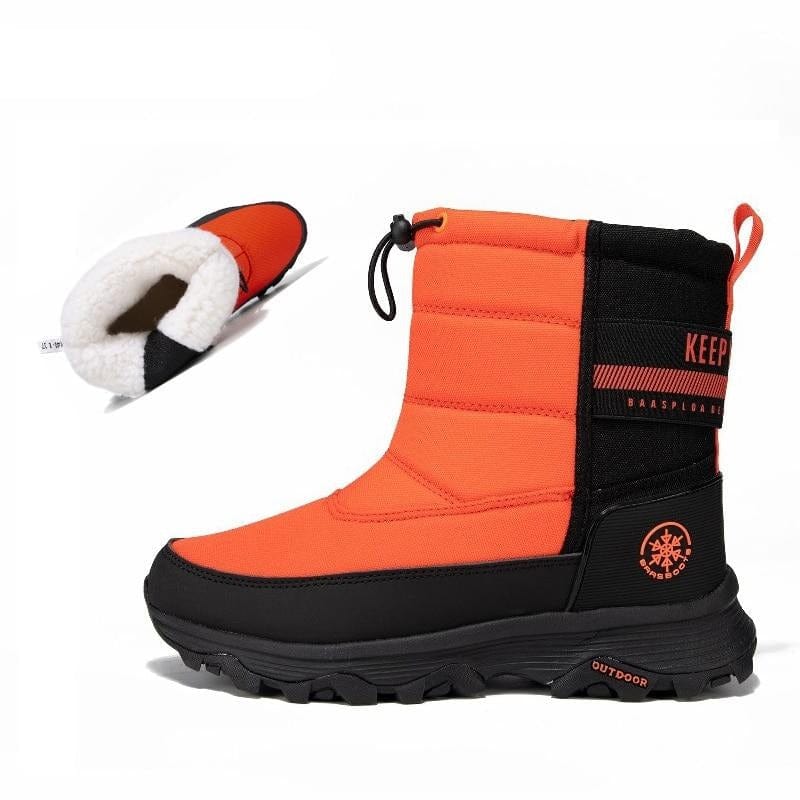 Ladies Waterproof Warm Snow Boots