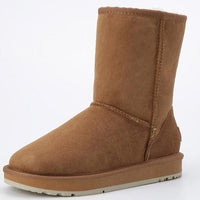 Men's Wool Fur Lined Winter Boots