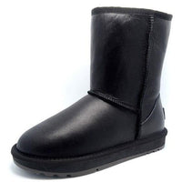 Men's Wool Fur Lined Winter Boots