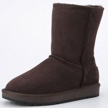 Men's Wool Fur Lined Winter Boots