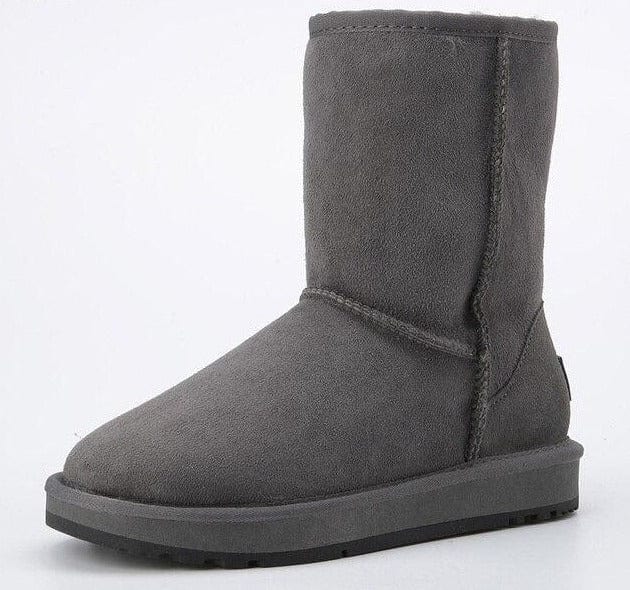 Men's Wool Fur Lined Winter Boots