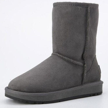 Men's Wool Fur Lined Winter Boots