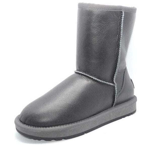 Men's Wool Fur Lined Winter Boots