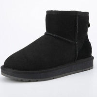 Men's Wool Fur Lined Winter Boots