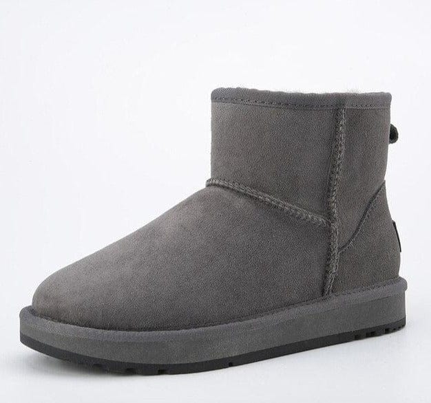 Men's Wool Fur Lined Winter Boots