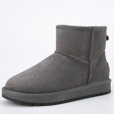 Men's Wool Fur Lined Winter Boots