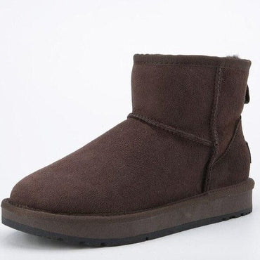 Men's Wool Fur Lined Winter Boots