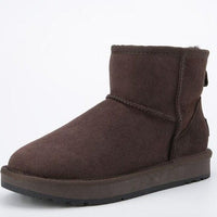 Men's Wool Fur Lined Winter Boots