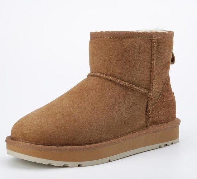 Men's Wool Fur Lined Winter Boots