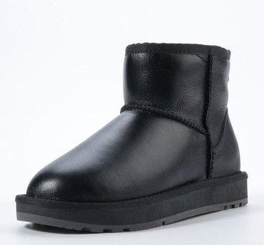 Men's Wool Fur Lined Winter Boots