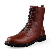 Genuine Leather Ankle Winter Boots
