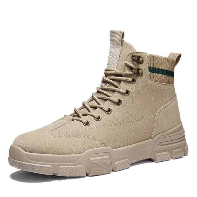 Men Desert Tactical Combat Boots