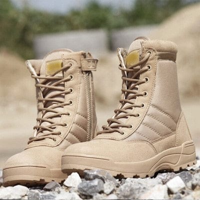 Men's Winter Combat Boots