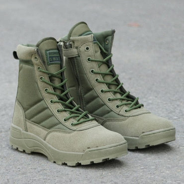 Men's Winter Combat Boots