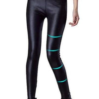 Thickened Satin Elastic Thermal Leggings