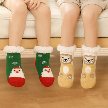 Children Thermal Extra Thick Christmas Socks