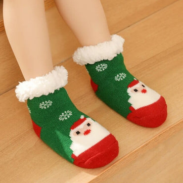 Children Thermal Extra Thick Christmas Socks