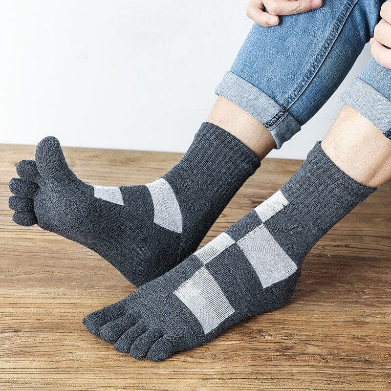 Men's Cotton Tube Thick Socks