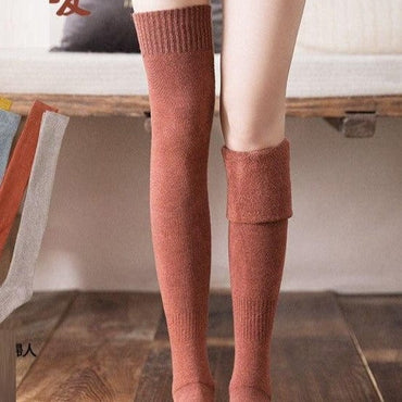 Thick Fluffy Warm Winter Stockings