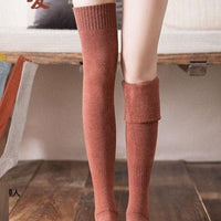 Thick Fluffy Warm Winter Stockings
