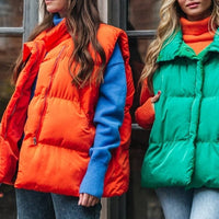 Sleeveless Winter Warm Jacket