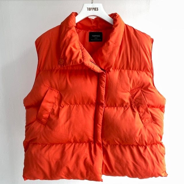 Sleeveless Winter Warm Jacket