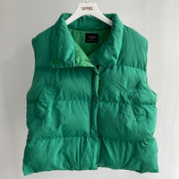Sleeveless Winter Warm Jacket