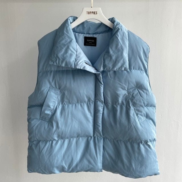 Sleeveless Winter Warm Jacket