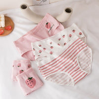 Girls Cotton Briefs 5PCS/LOT
