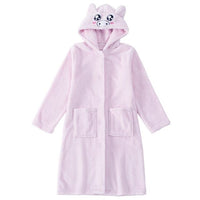 Winter Warm Boys and Girls Hooded Cartoon Pyjamas