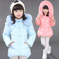 Girls Winter Warm Down Jacket