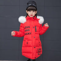Girls Winter Warm Down Jacket