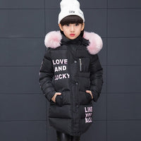 Girls Winter Warm Down Jacket