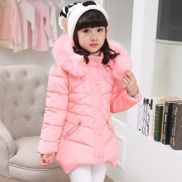 Girls Winter Warm Down Jacket