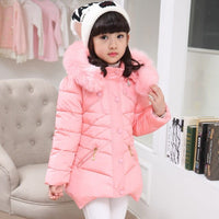 Girls Winter Warm Down Jacket