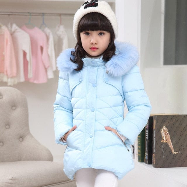 Girls Winter Warm Down Jacket