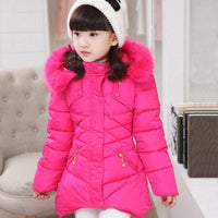 Girls Winter Warm Down Jacket