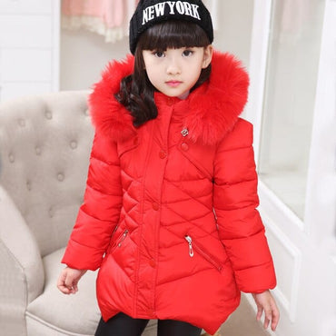 Girls Winter Warm Down Jacket