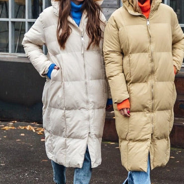 Oversized Winter Chic Jacket