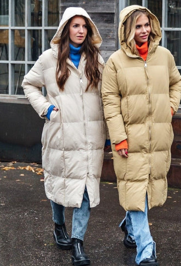 Oversized Winter Chic Jacket