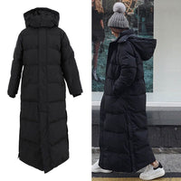 Super Long Thick Winter Coat