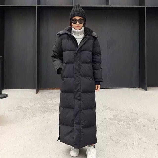 Super Long Thick Winter Coat