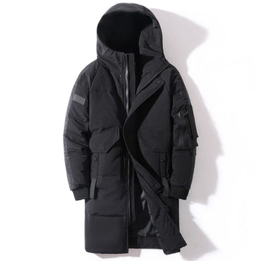 Men's Winter Long Down Coat