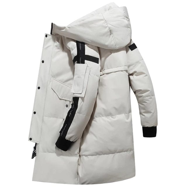 Men's Winter Long Down Coat